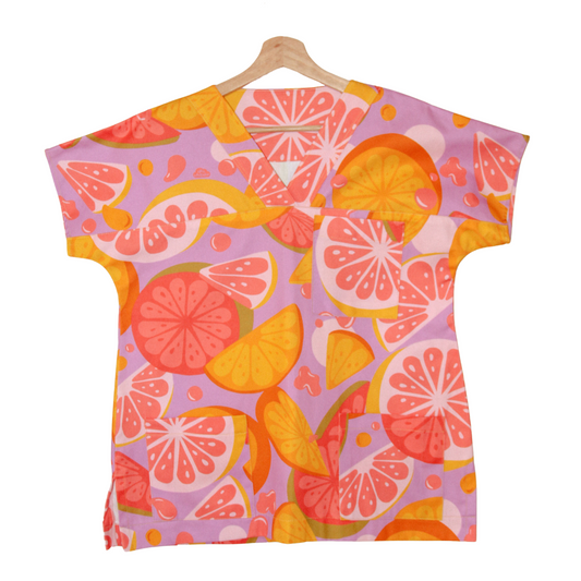 Juicy Scrub Top
