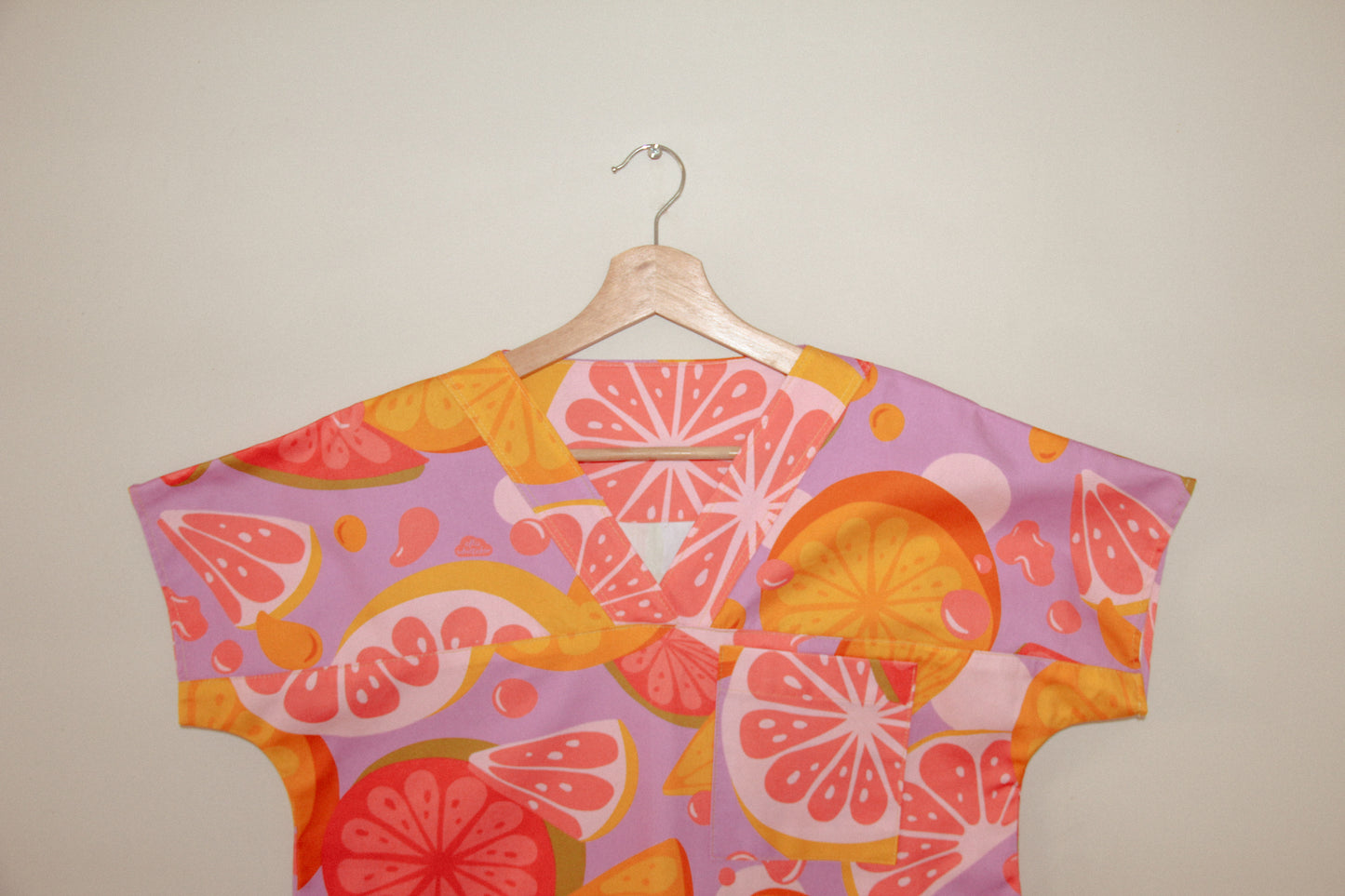 Juicy Scrub Top