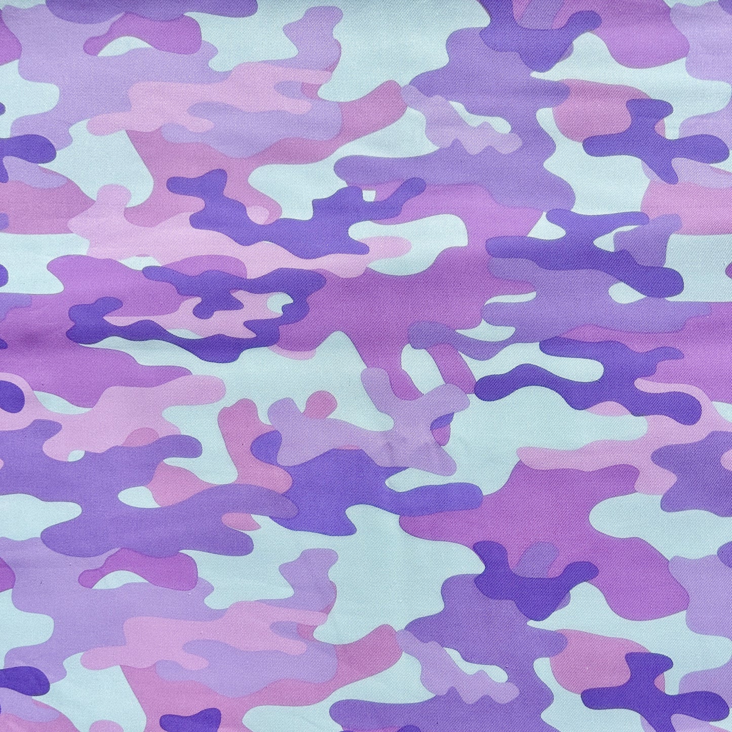 Purple Camo Scrub Top